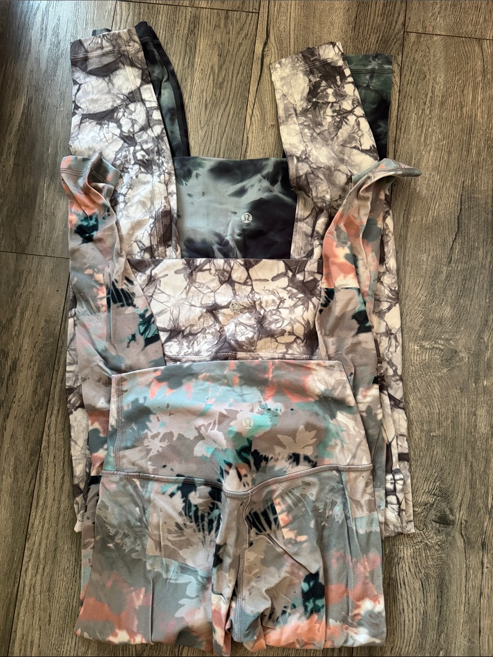 lululemon athletica Diamond-Dye High-Rise Leggings Bundle